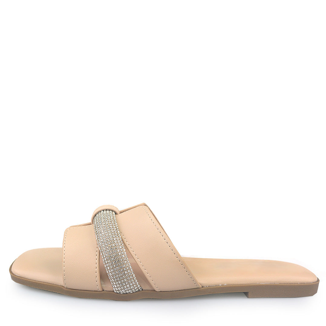 Sandalias Jenny Nude