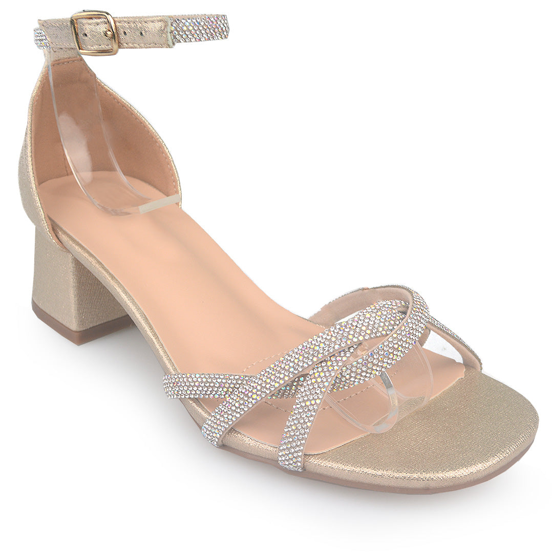 zapatilla kelly oro