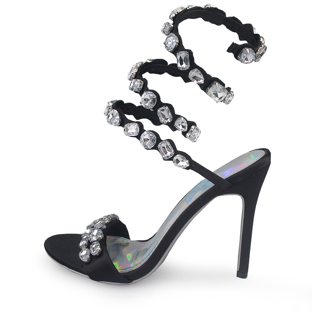 Zapatilla Lilibeth Negro