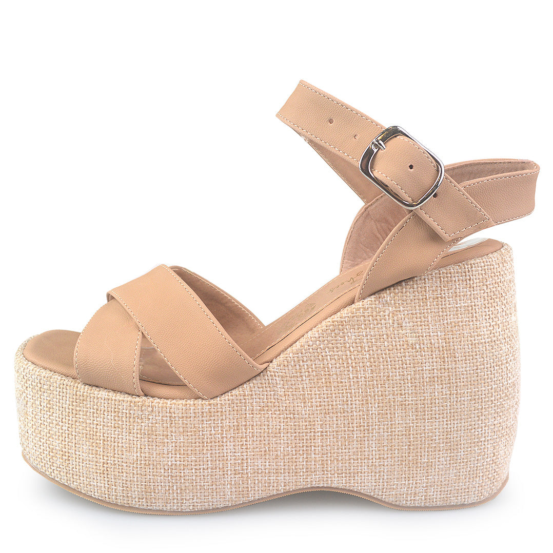 Plataforma Venecia Nude