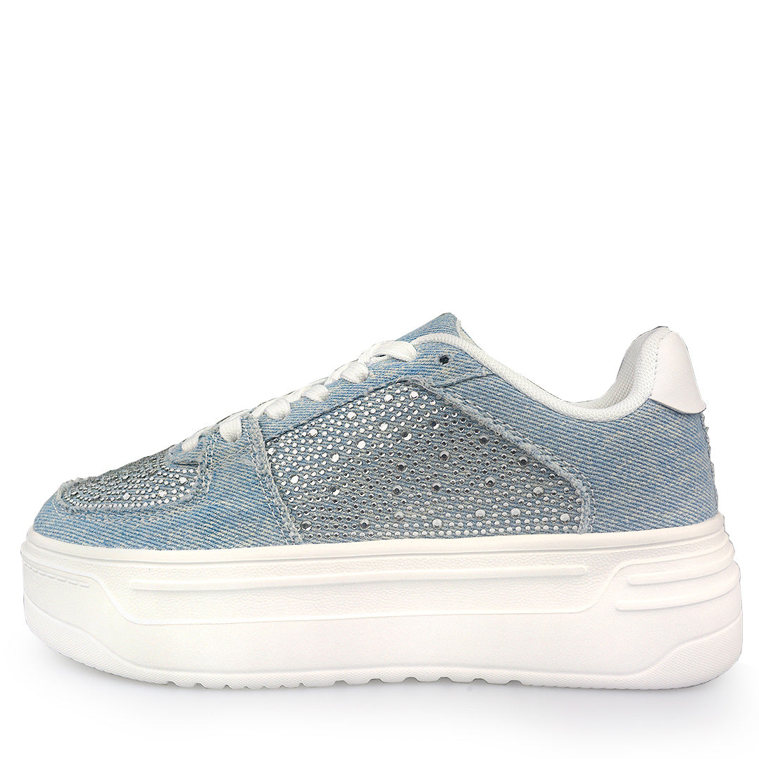Tenis Karla Denim