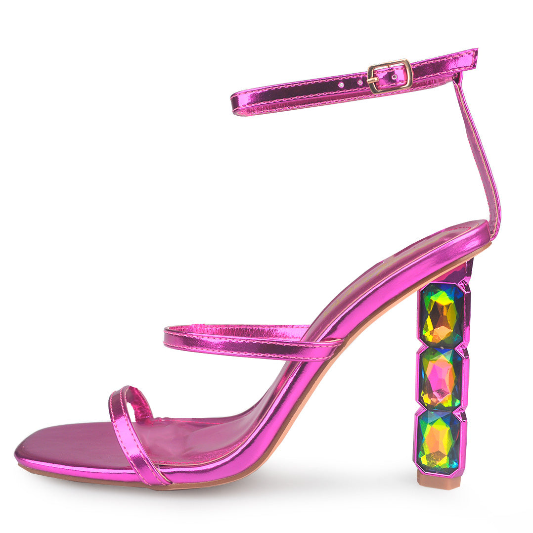 Zapatilla Jennifer Fucsia