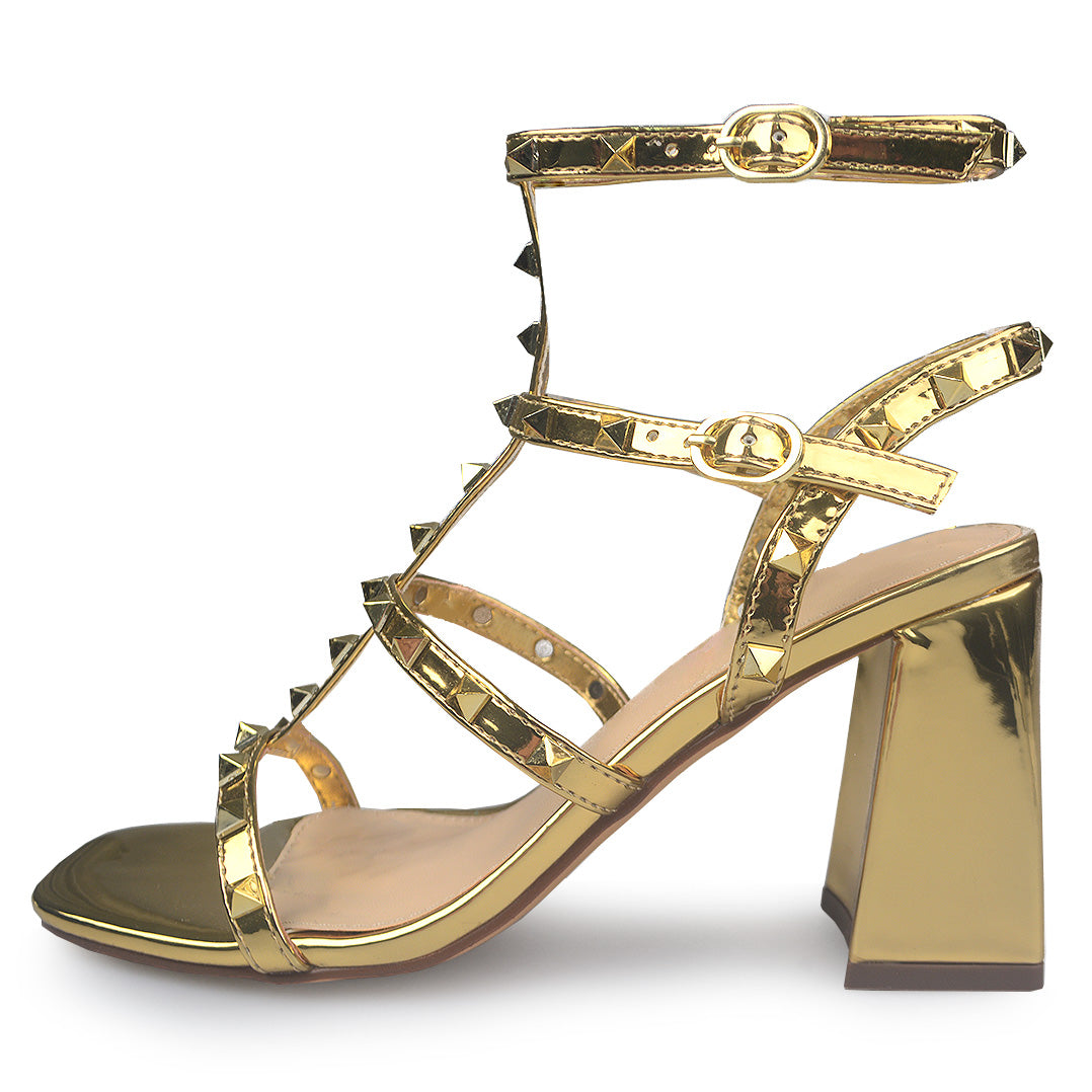 Zapatilla Fiona 2.0 dorado