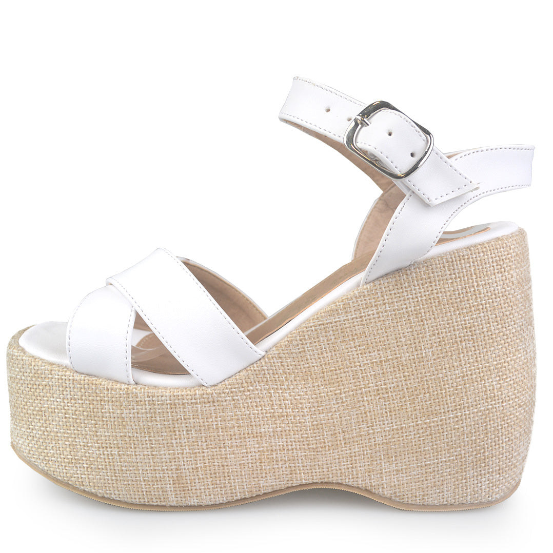 Plataforma Venecia Blanco