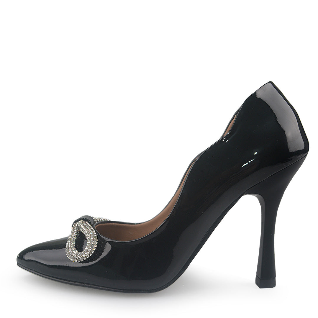 zapatilla Debra Negro