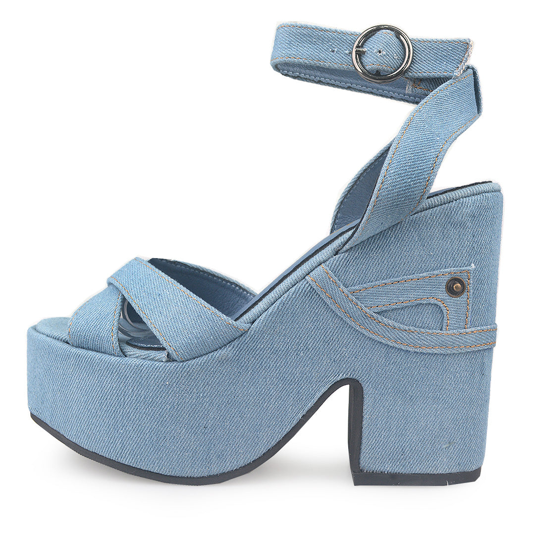 Plataforma Denise Azul