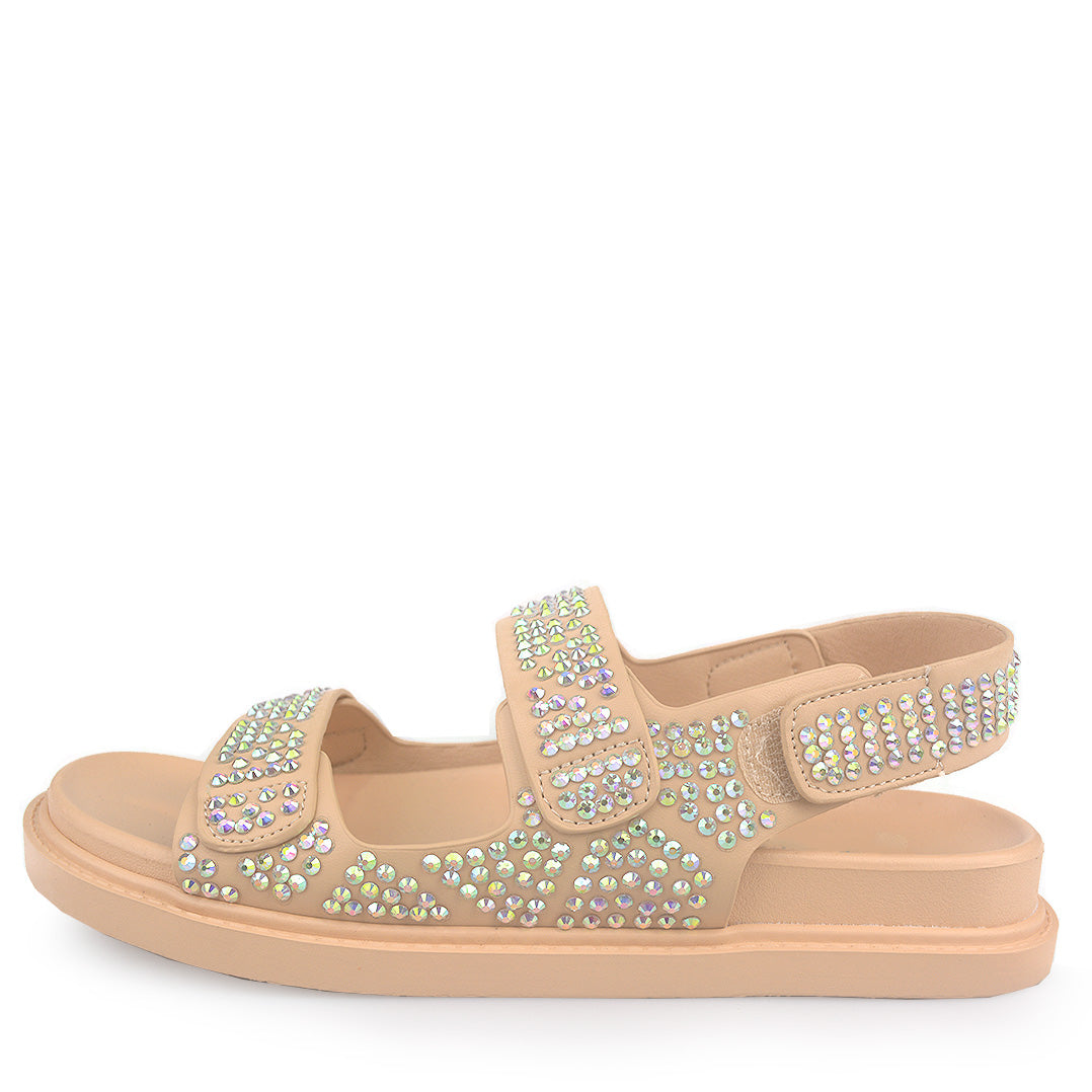 Sandalia Karely Nude