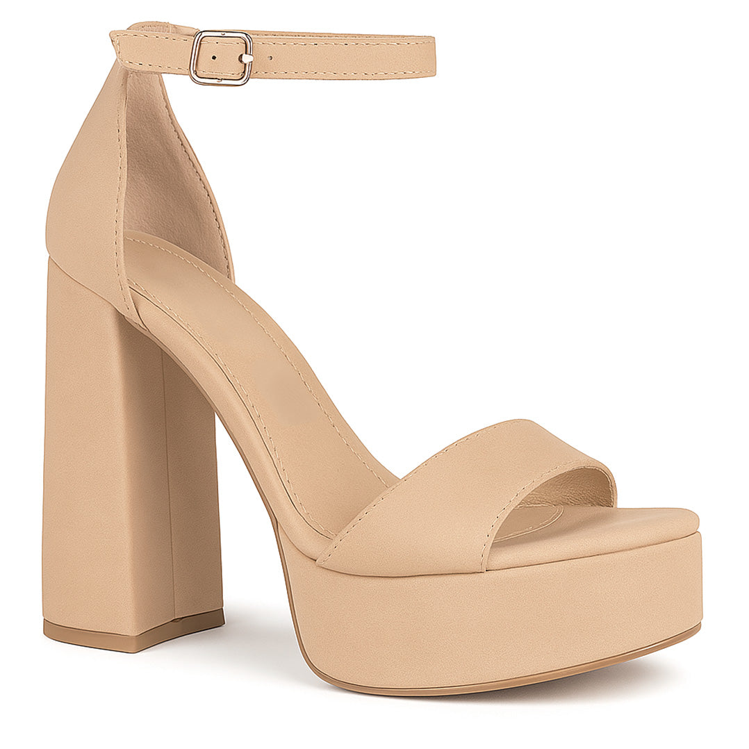 Plataforma Hilda Nude