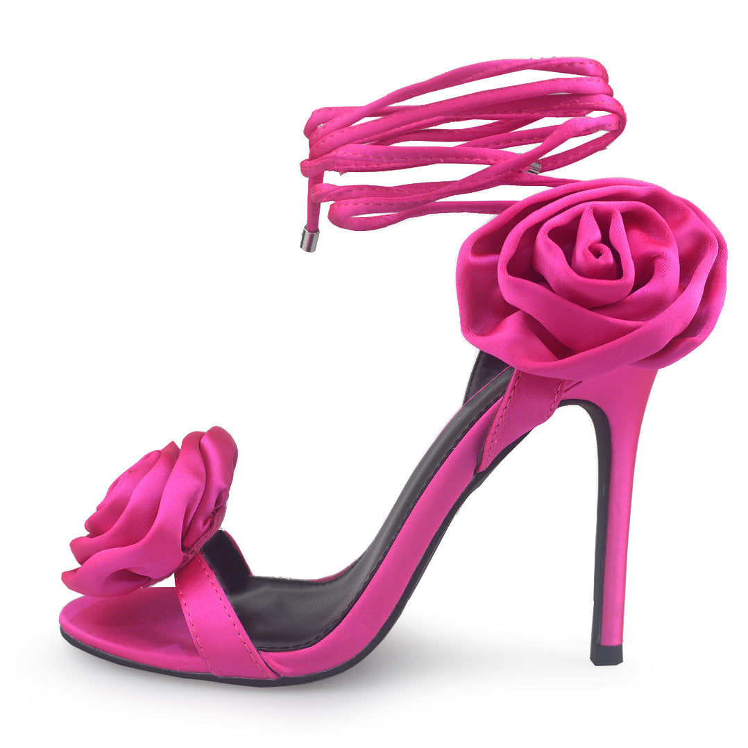 Zapatilla Alina Fucsia