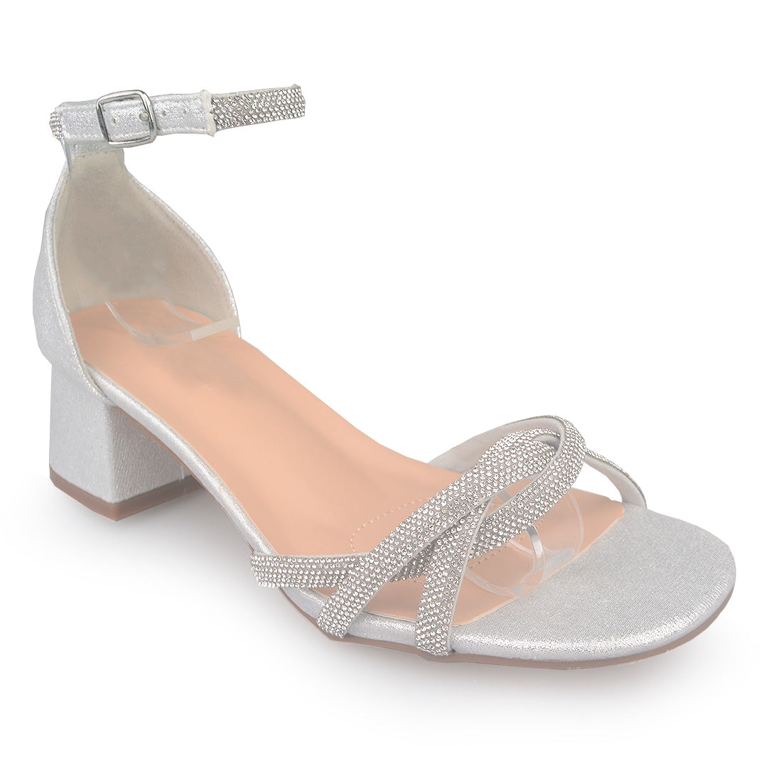 zapatilla kelly plata