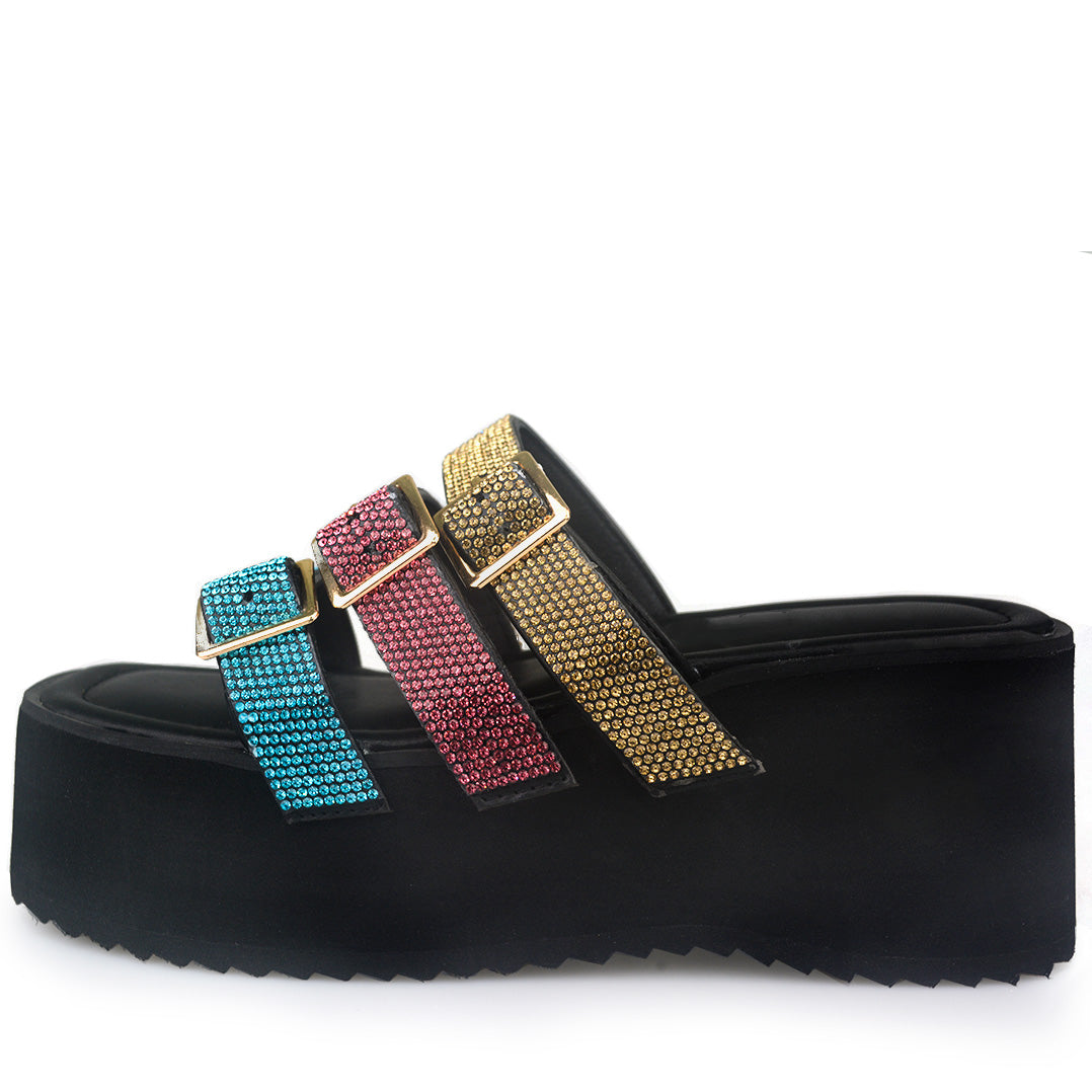 Plataforma Penelope Multicolor