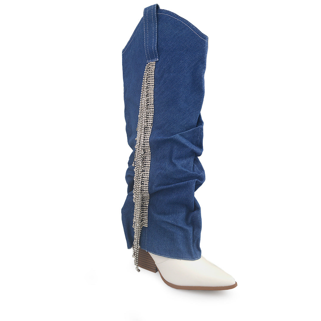 Bota Jessi Azul