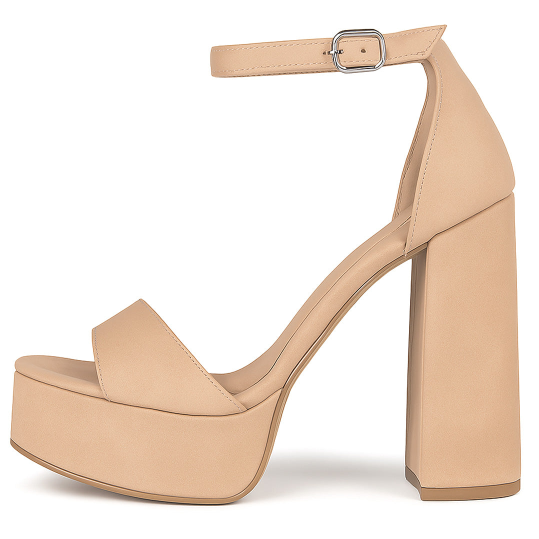 Plataforma Hilda Nude