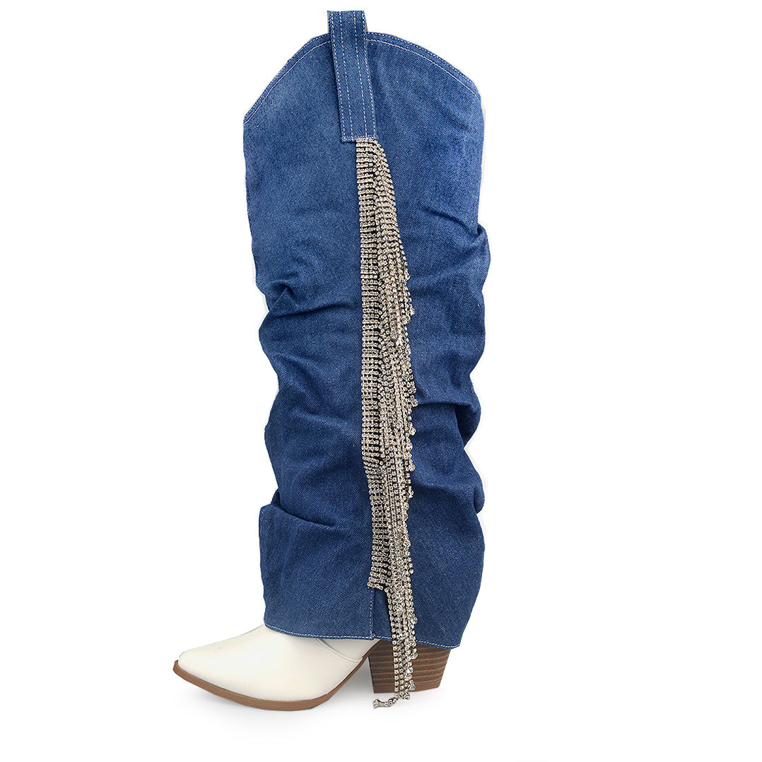 Bota Jessi Azul