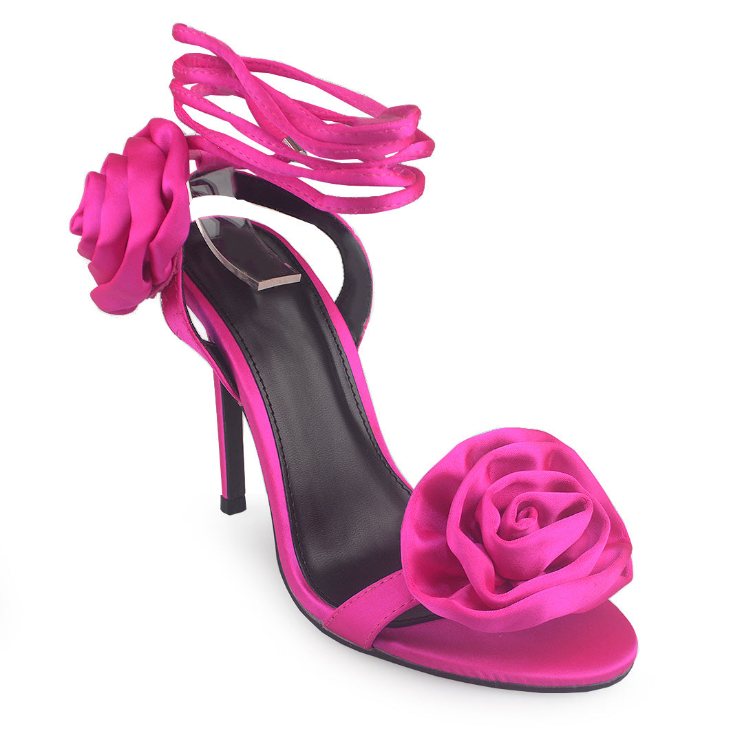 Zapatilla Alina Fucsia
