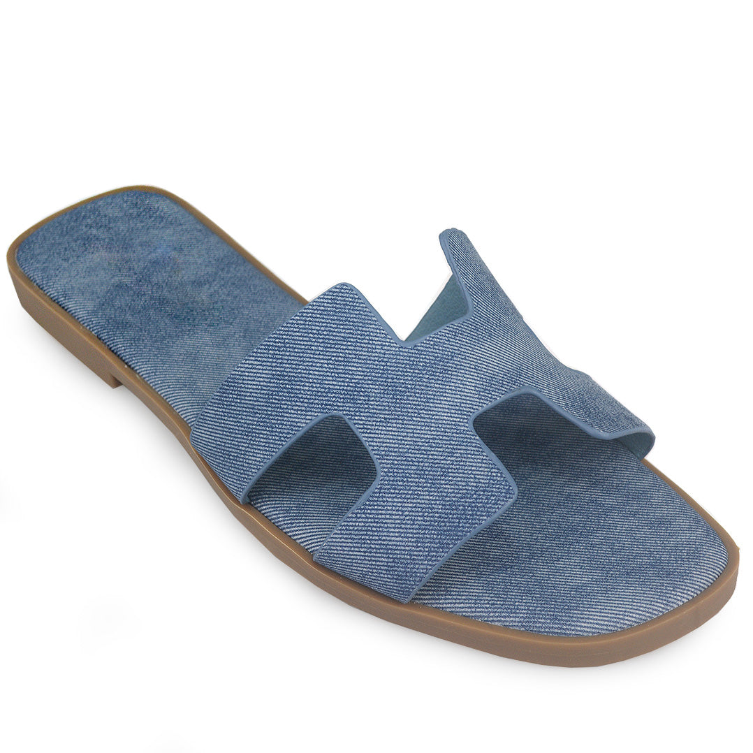 Sandalia Margot Azul