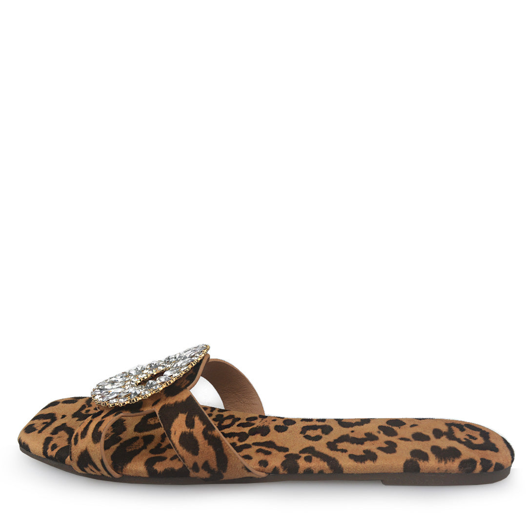 Sandalia Lulu Leopardo
