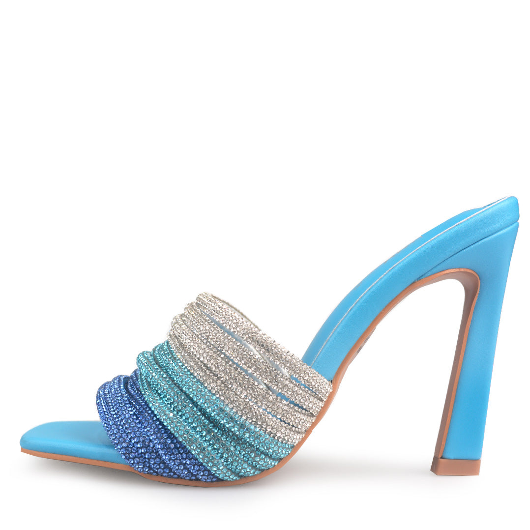 Zapatilla Katia Azul