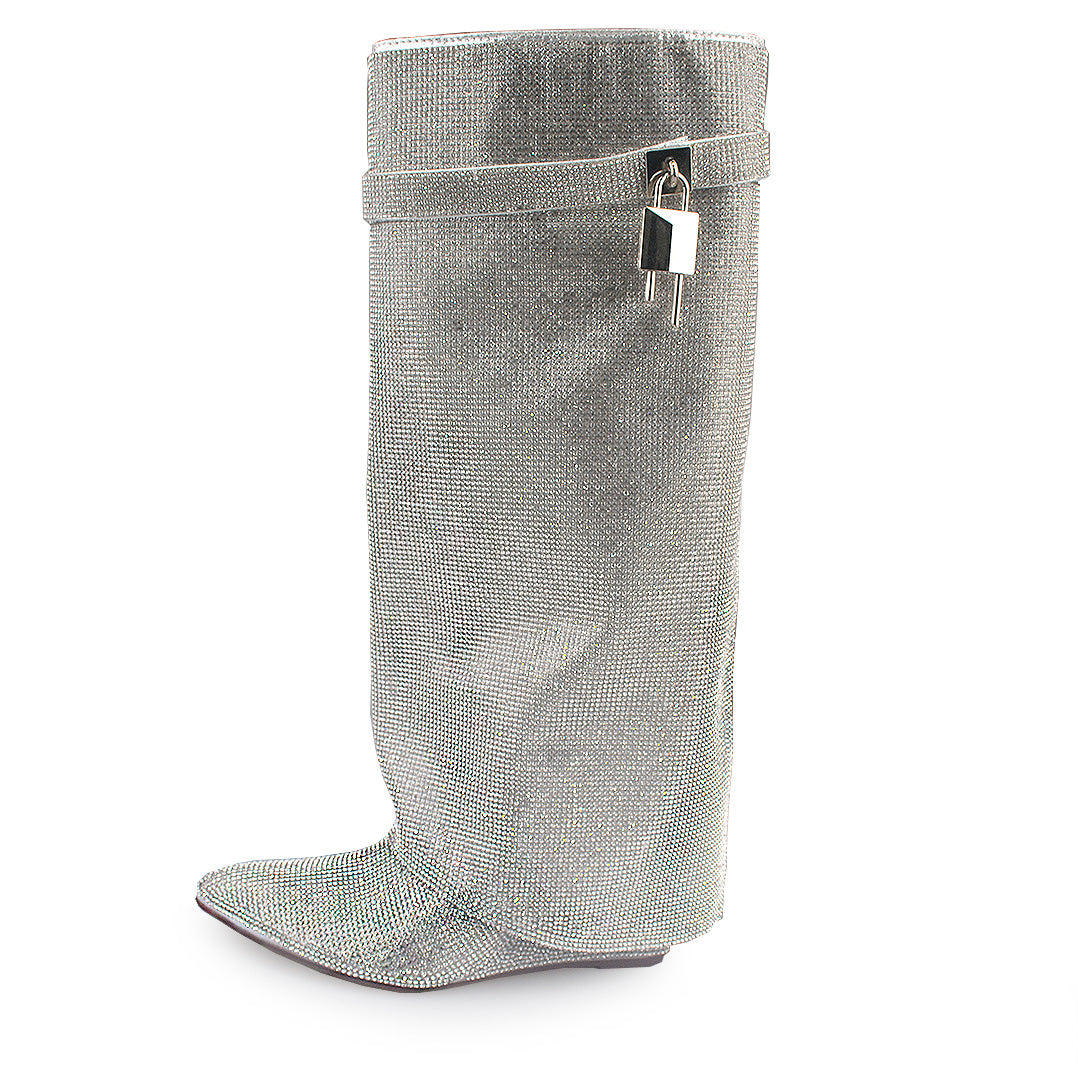 Bota Maria Jose Plata