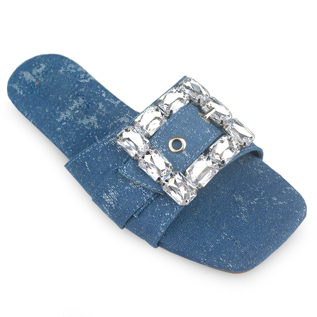 Sandalia Geraldin Azul