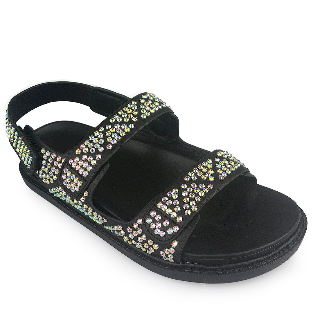 Sandalia Karely Negro