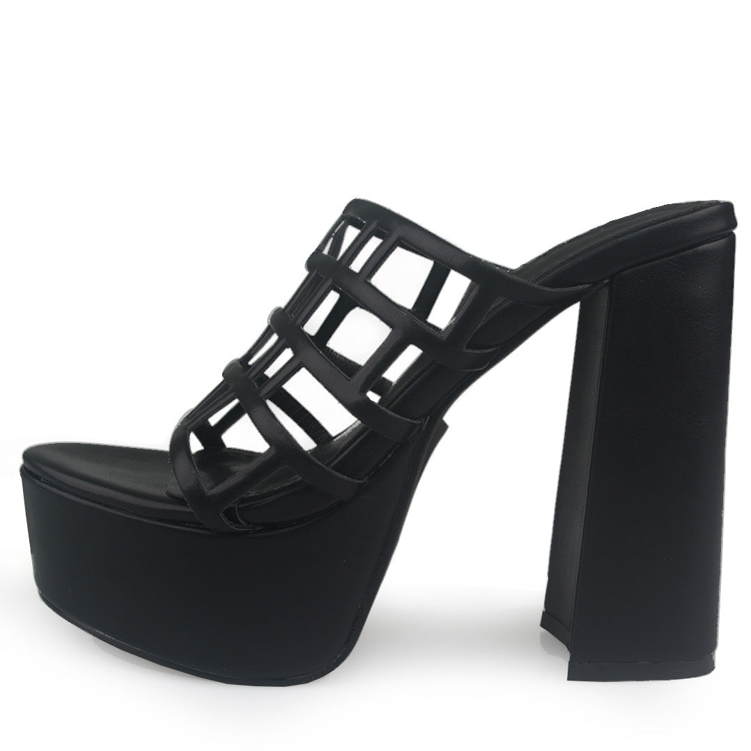 Plataforma Belgica Negro