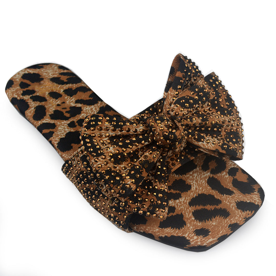 Sandalia Brianda Leopardo