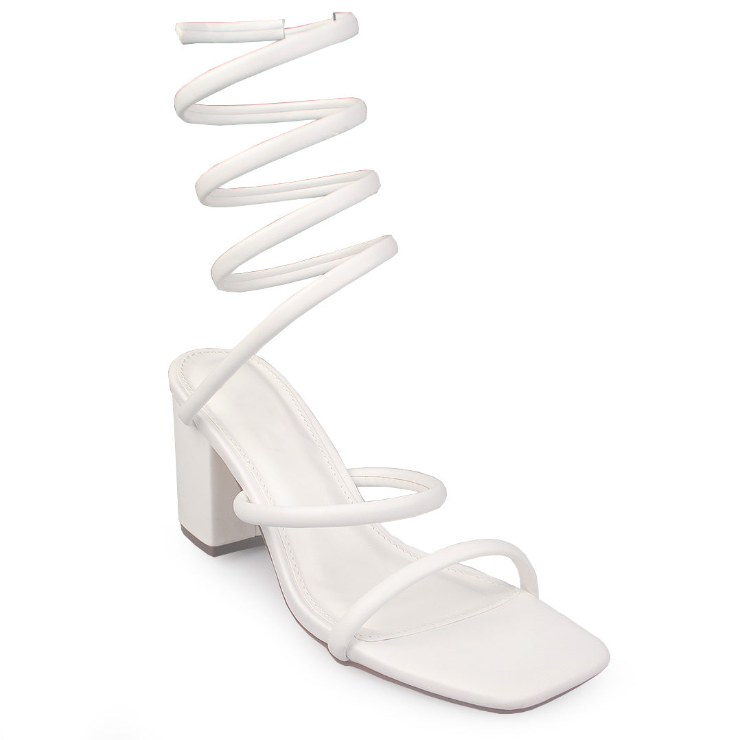 zapatilla aria blanco