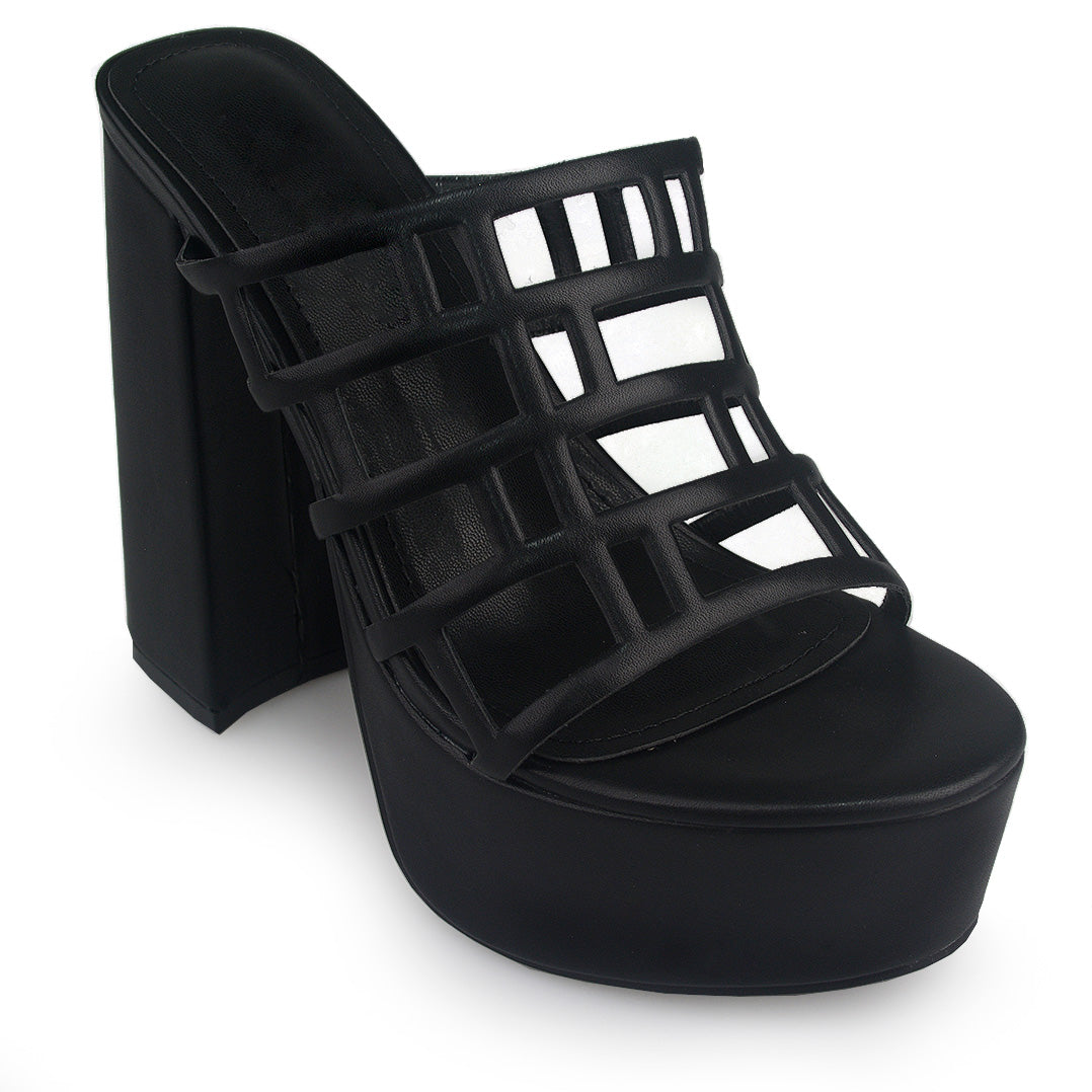 Plataforma Belgica Negro