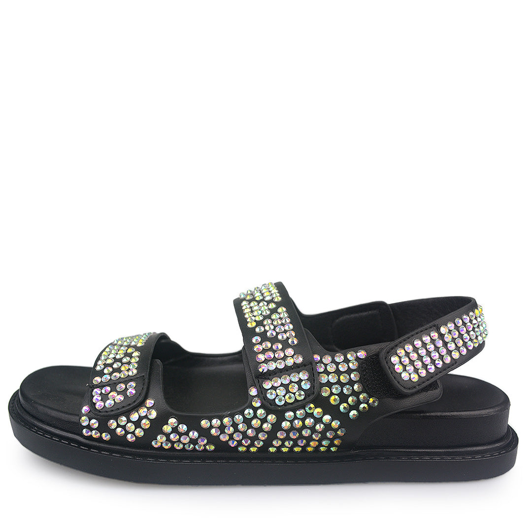 Sandalia Karely Negro