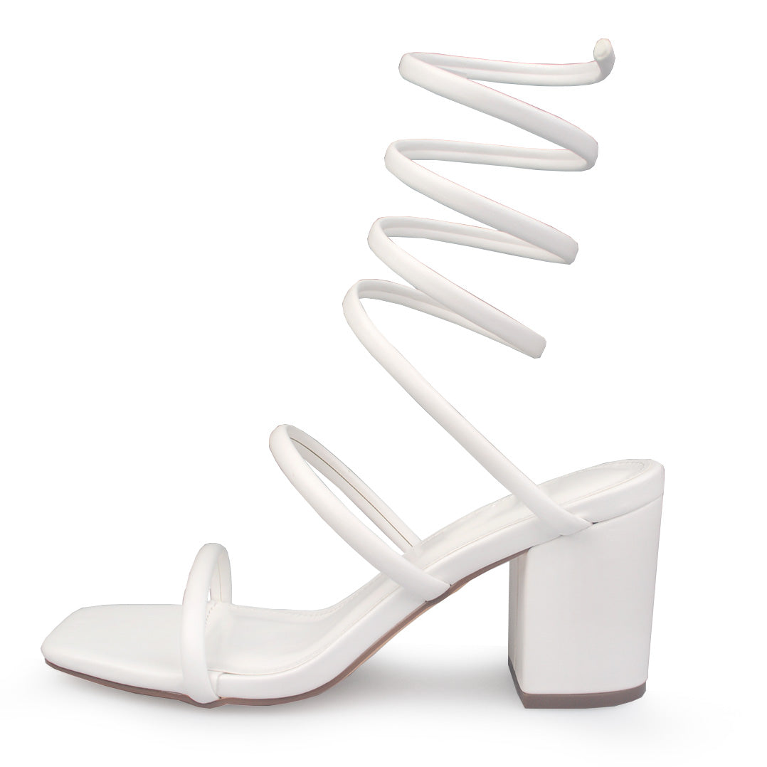 zapatilla aria blanco