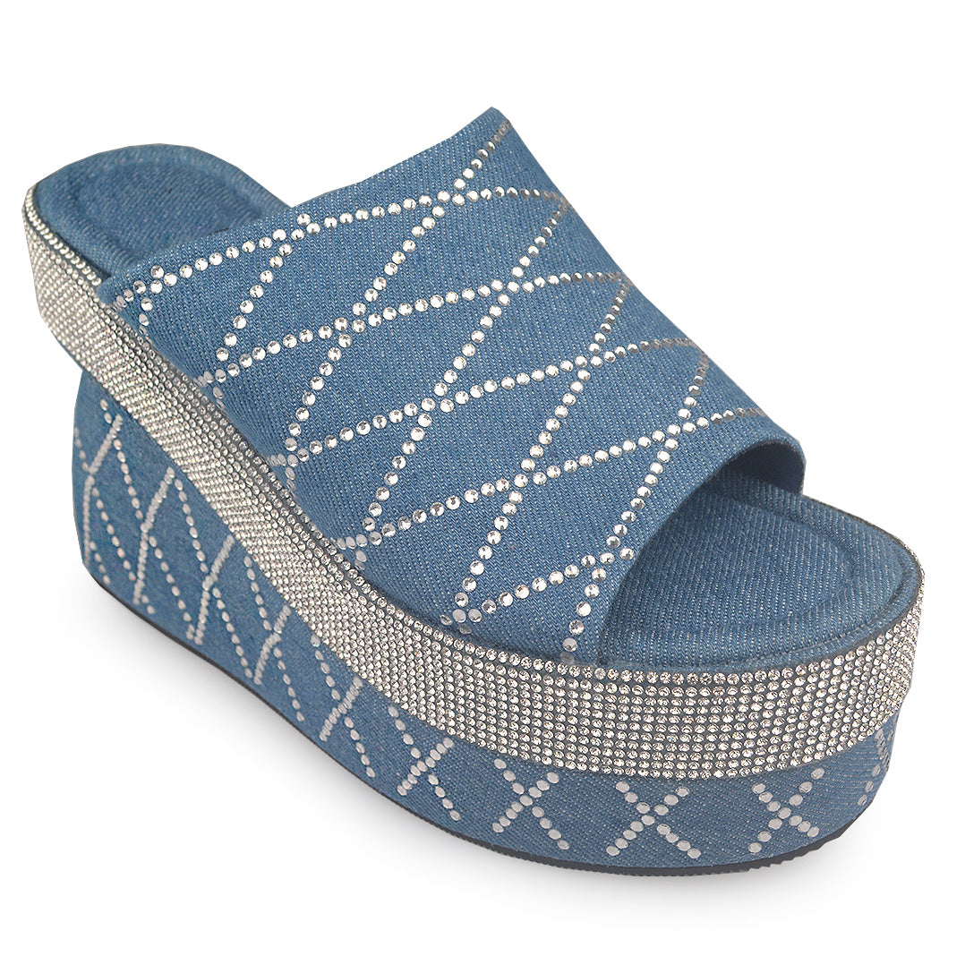 Plataforma Mariam Denim