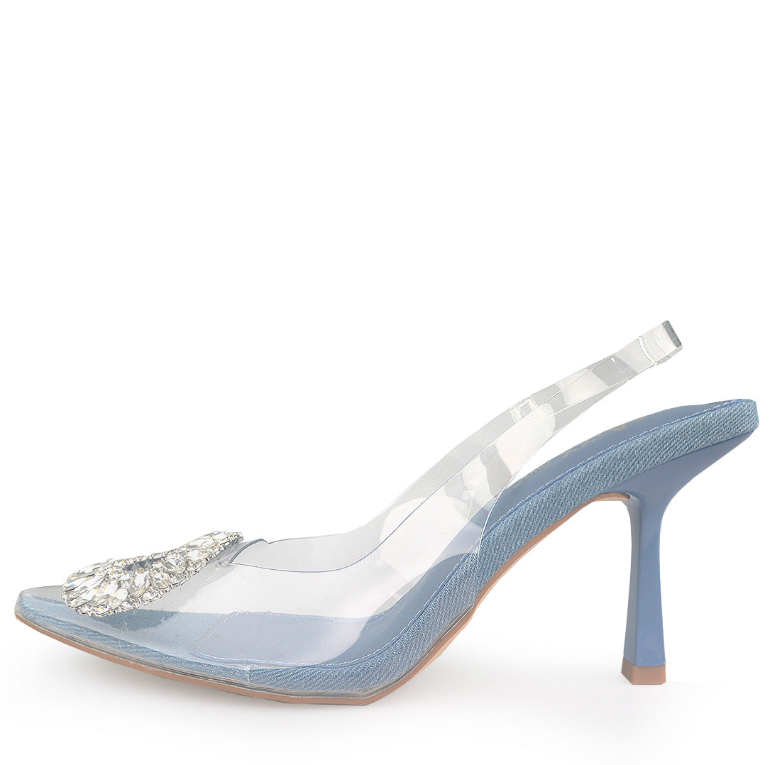 Zapatilla Cory Azul