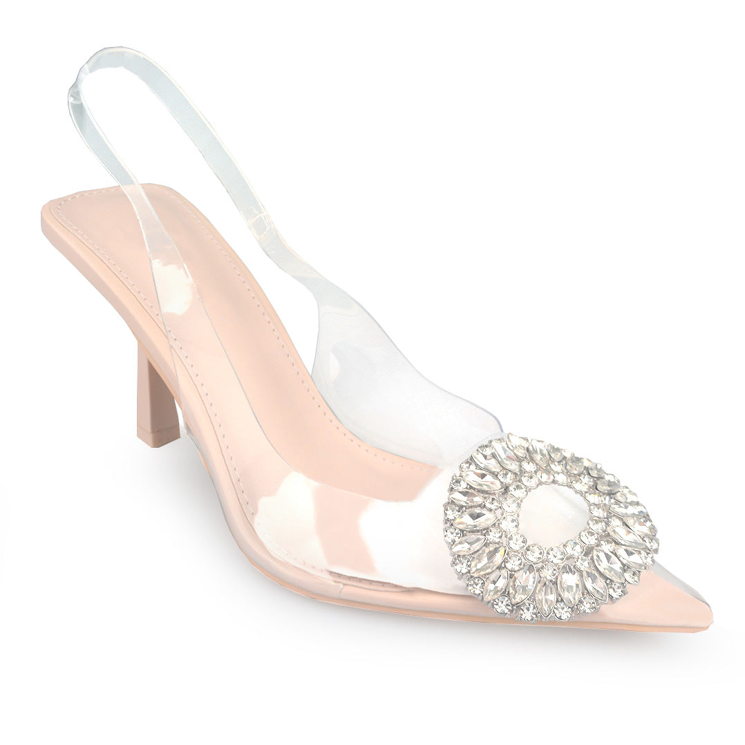 Zapatilla Cory Nude