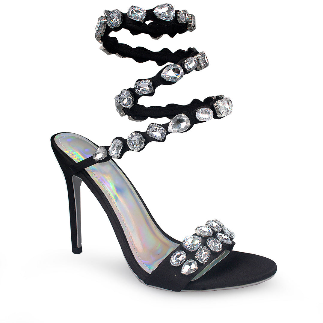 Zapatilla Lilibeth Negro