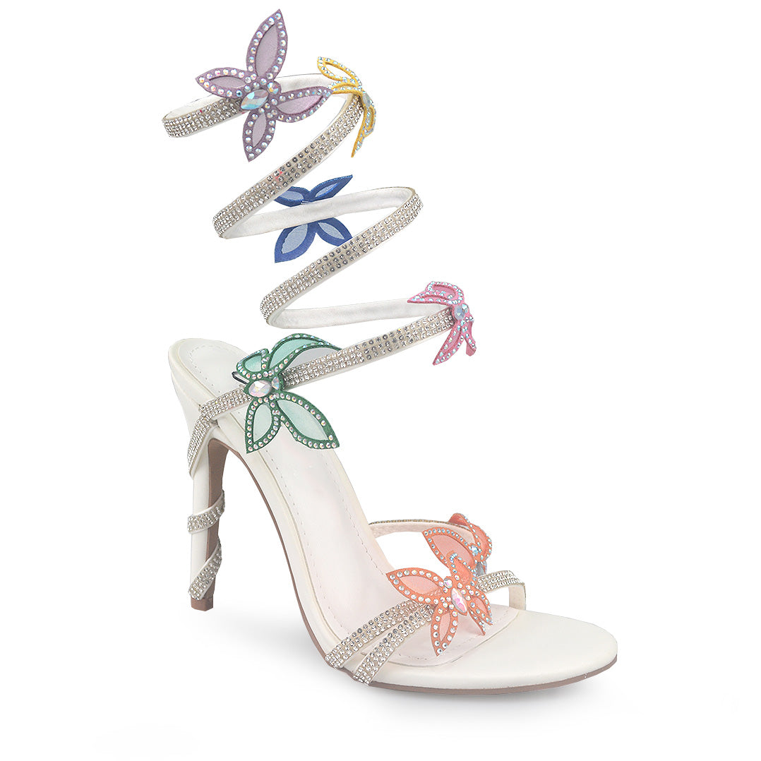 Zapatilla Majo Blanco