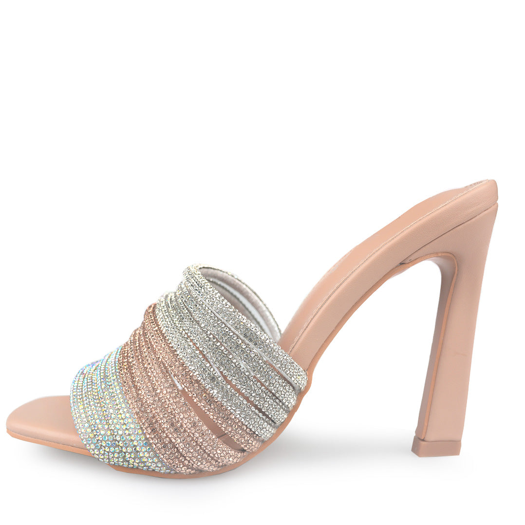 Zapatilla Katia Nude