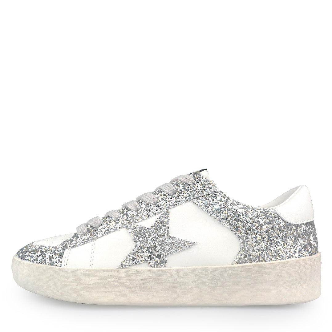 Tenis Allen Plata