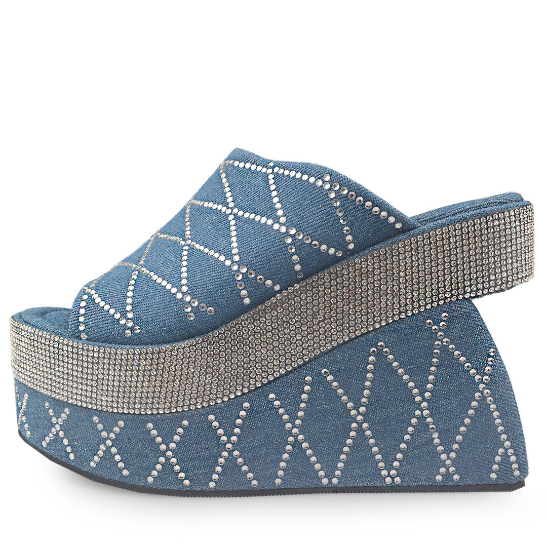 Plataforma Mariam Denim