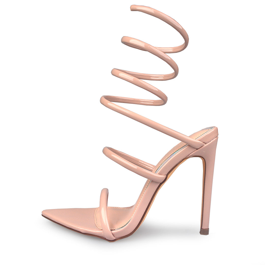 Zapatilla Krista Nude