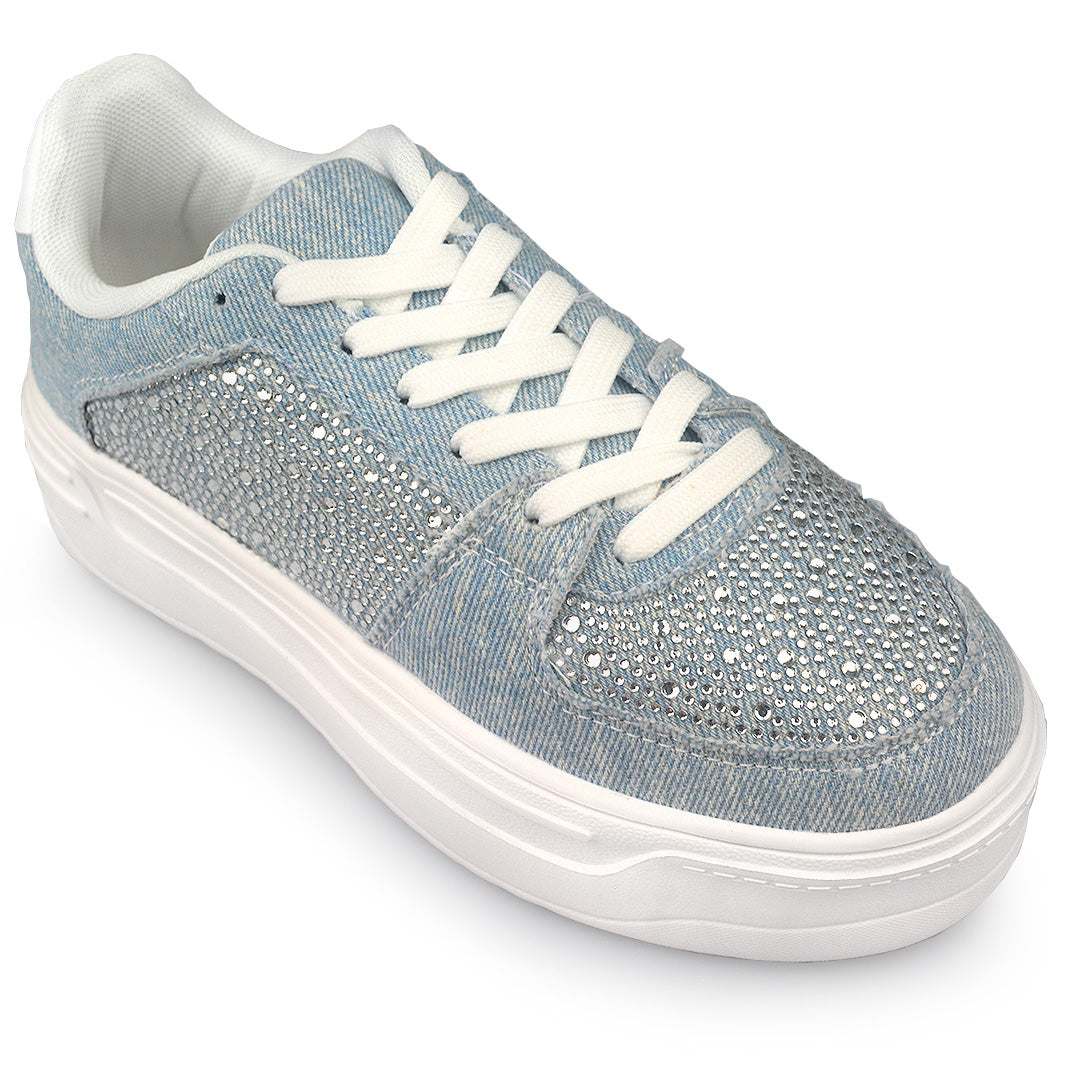 Tenis Karla Denim