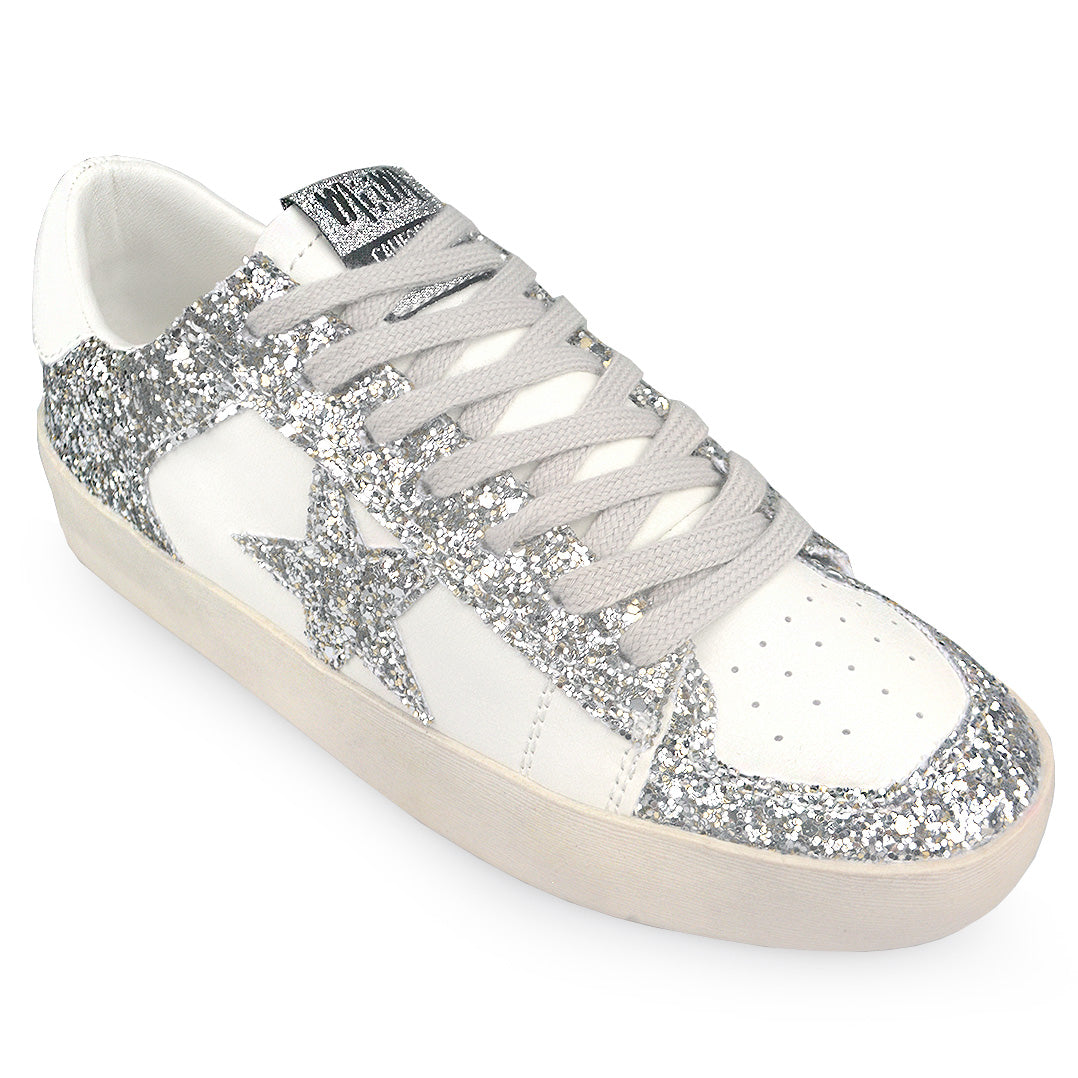 Tenis Allen Plata