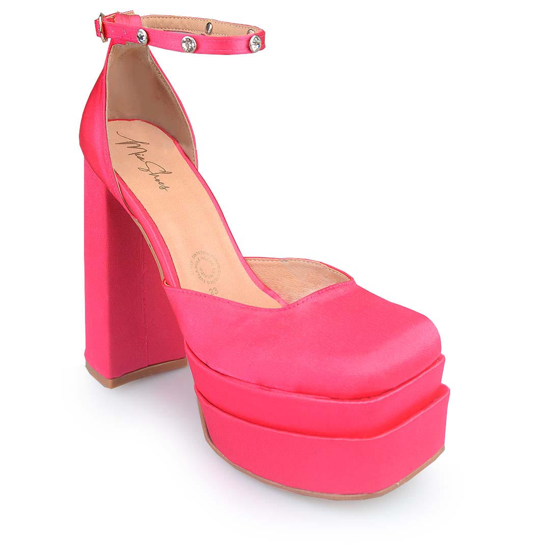 Plataforma Donatella Fucsia