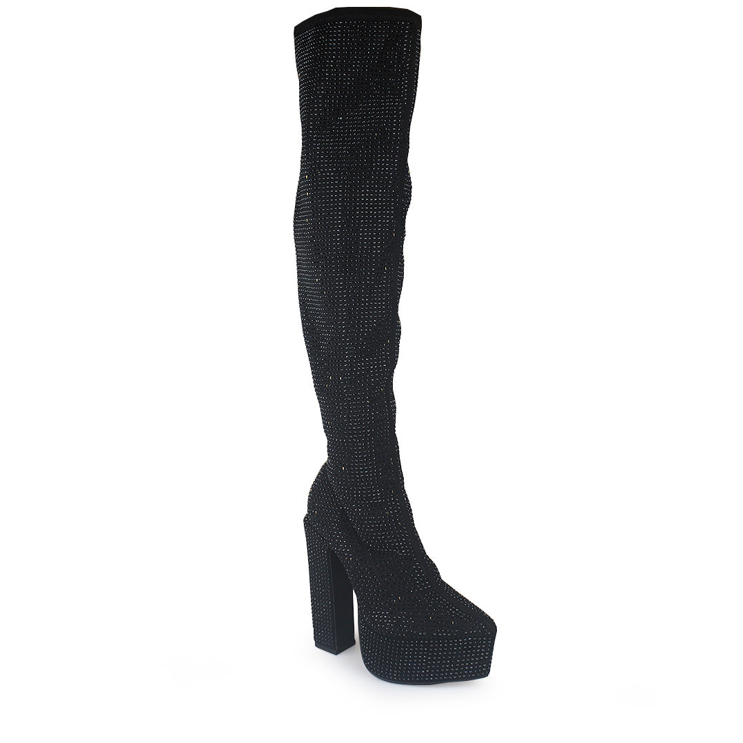Bota Juliana Negro