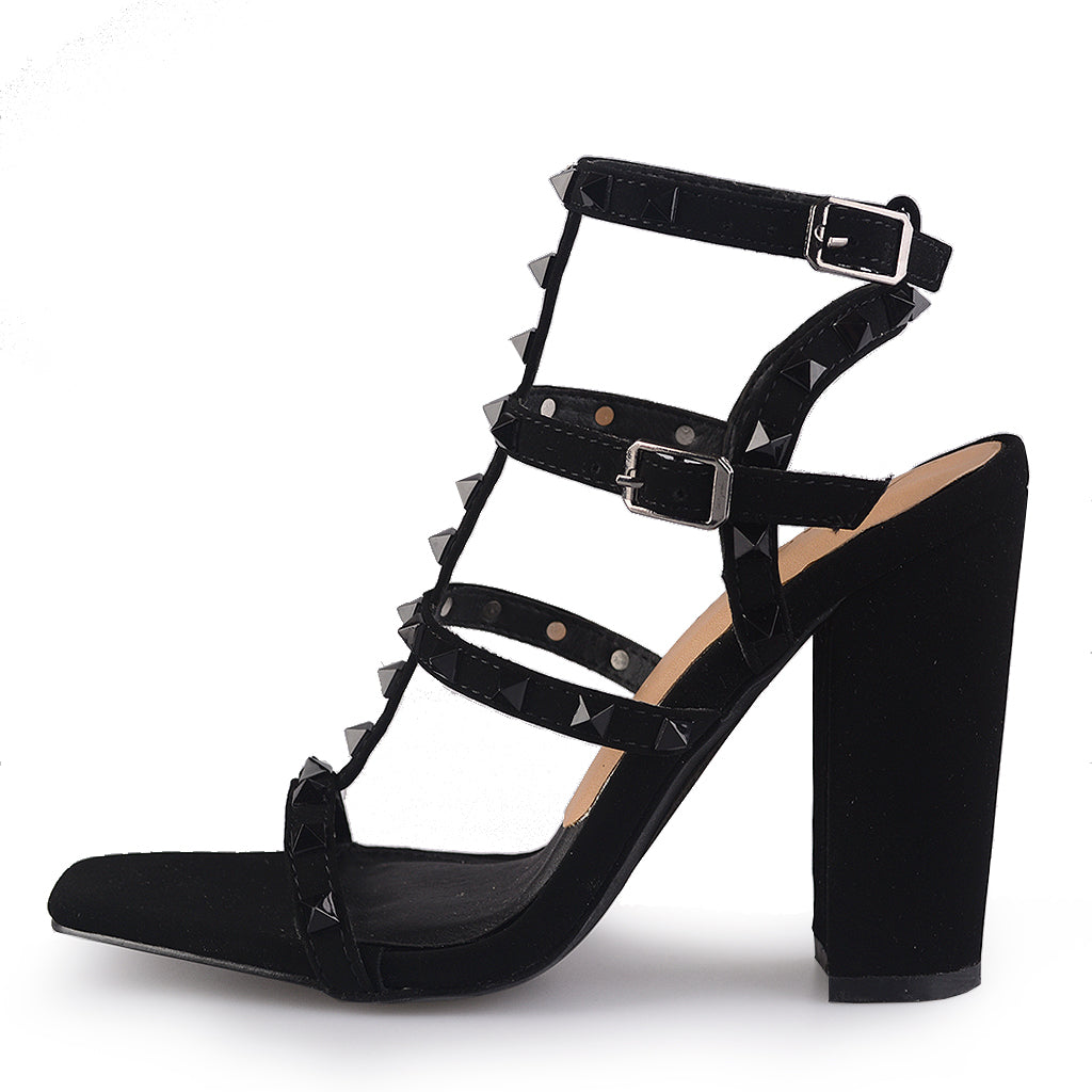 Zapatilla Fiona Negro