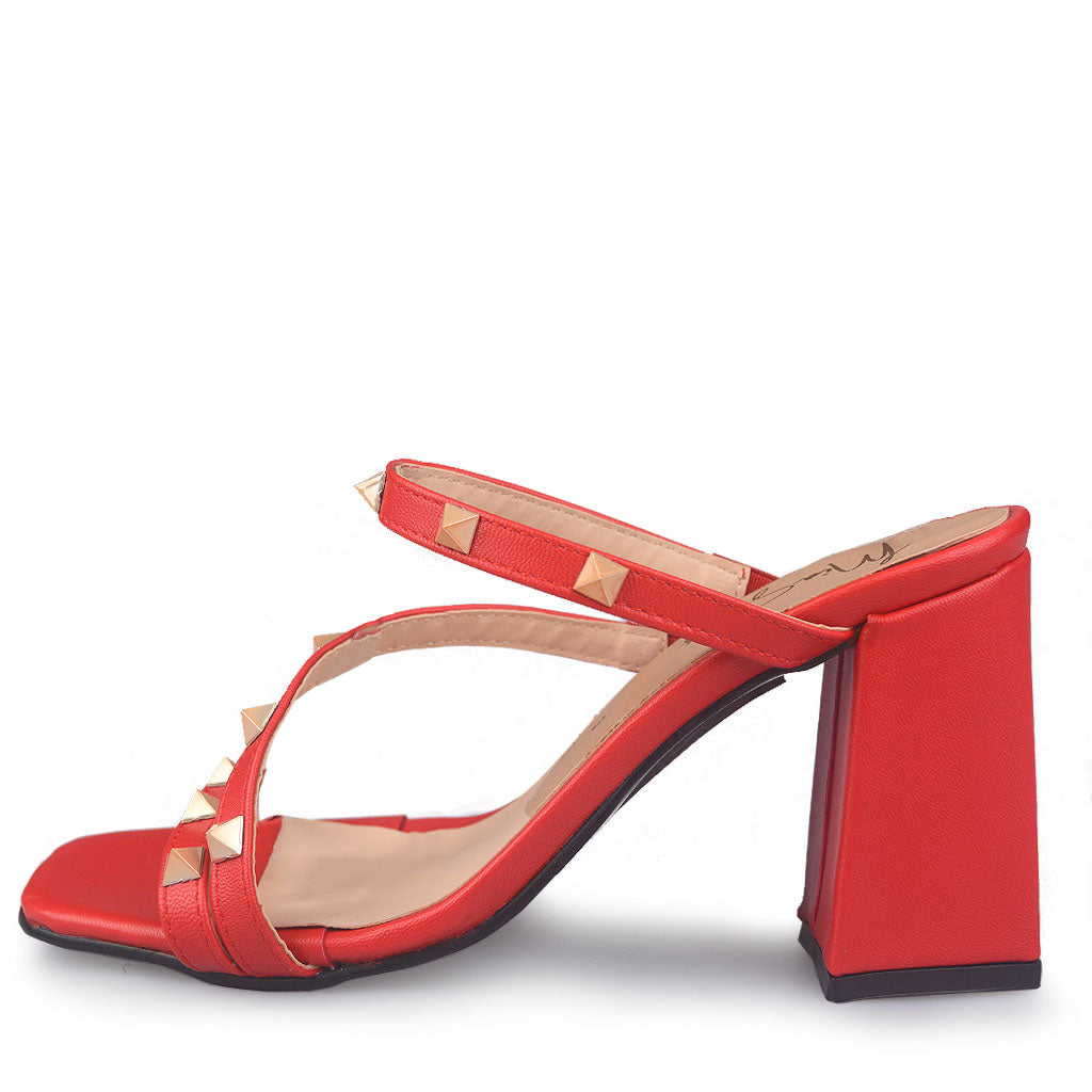 Zapatilla Dalia Rojo