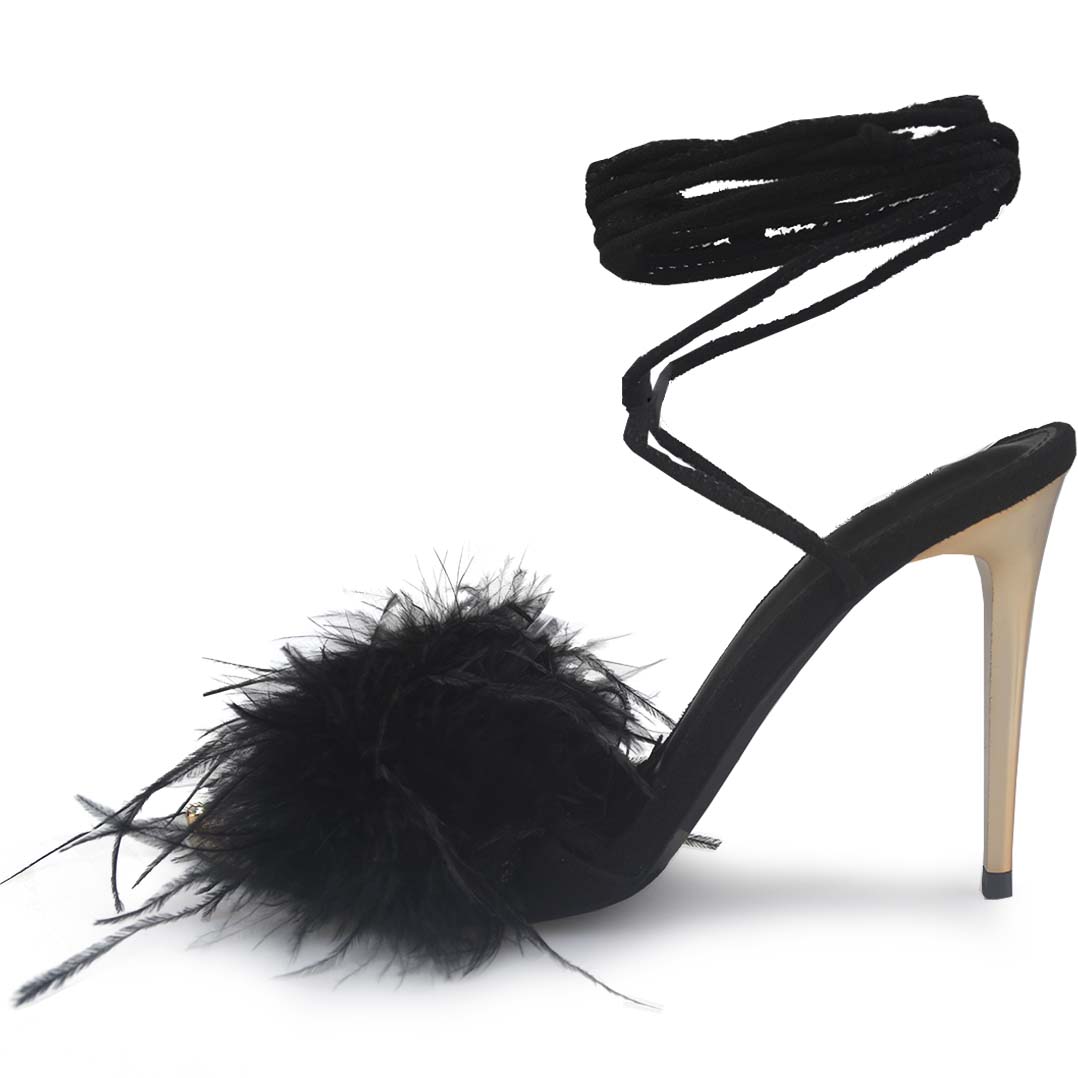 Zapatilla Gina Negro