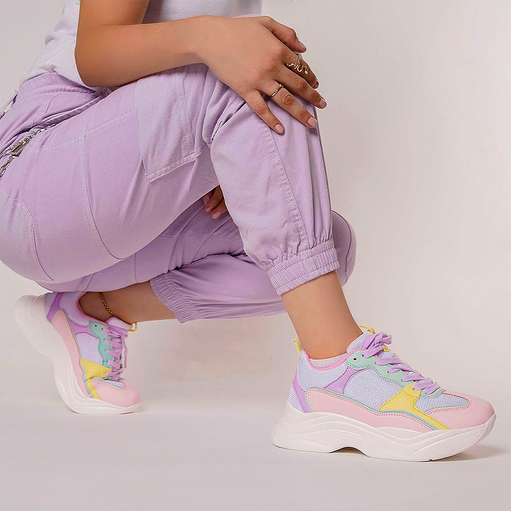 Tenis Camila Multicolor