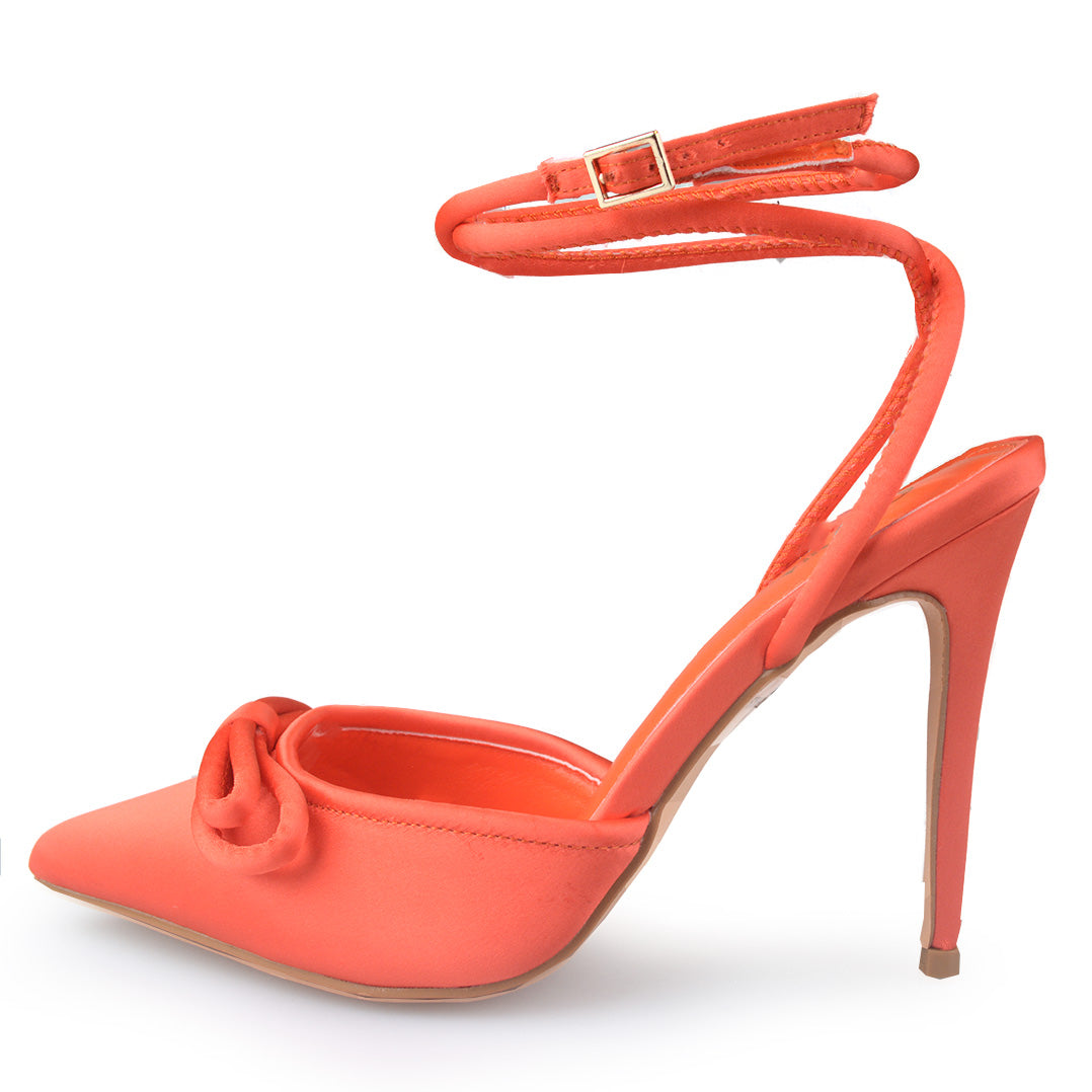 Zapatilla Fabiola Naranja