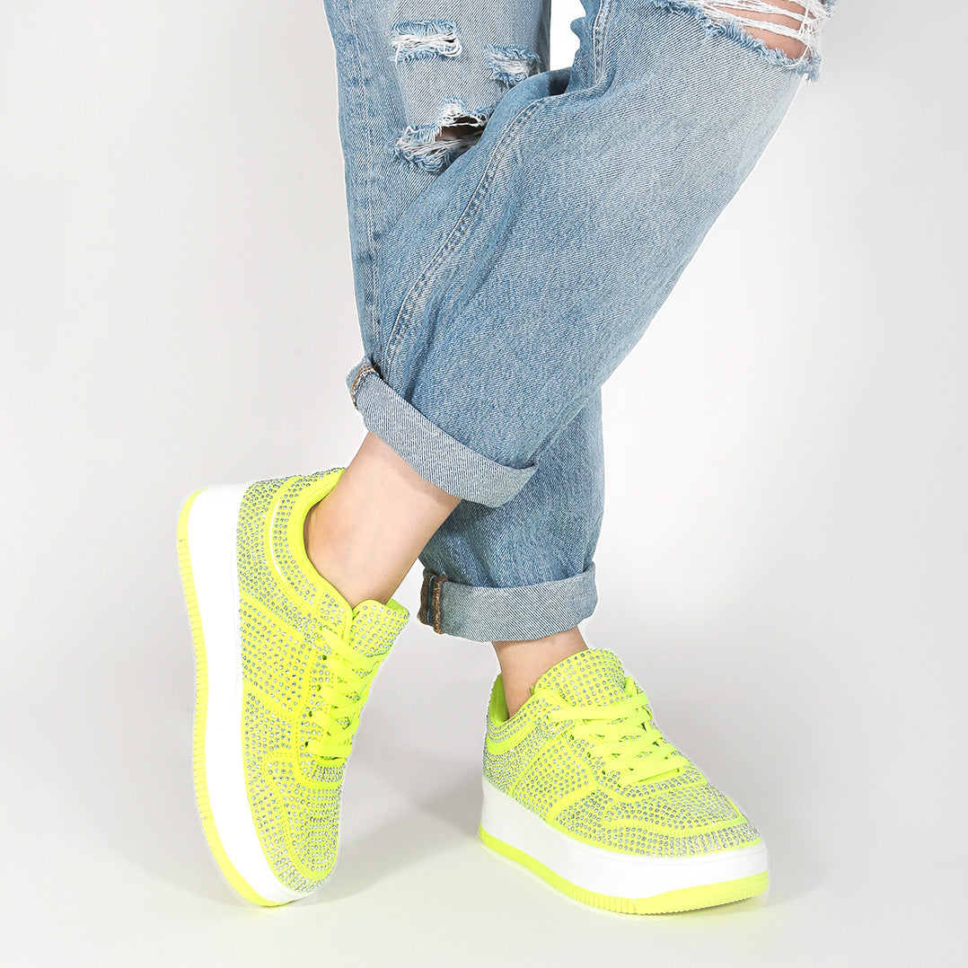 Tenis Maura Verde